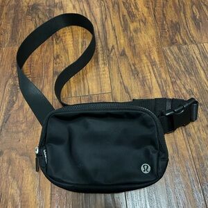 lululemon athletica Black Crossbody Bag